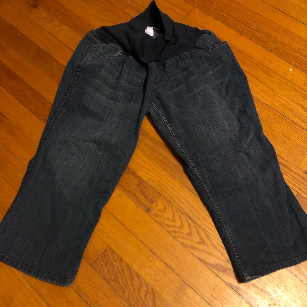 Oh Baby denim capris-XL